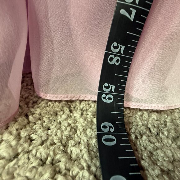 ๐BELSOIE Beautiful Cherry Blossom Chiffon Evening - Prom -Formal Dress w/Train - Picture 8 of 16